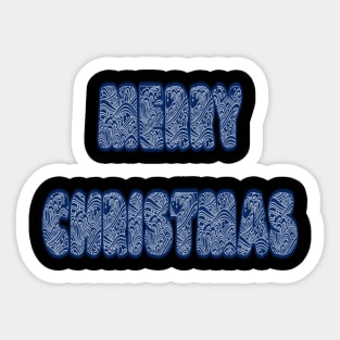 Christmas at The Beach Sticker